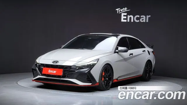 Фотография автомобиля — Hyundai AVANTE