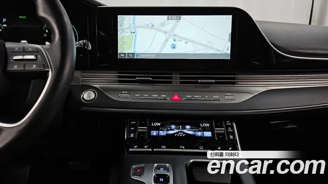 Hyundai Grandeur New — Фото автомобиля 21