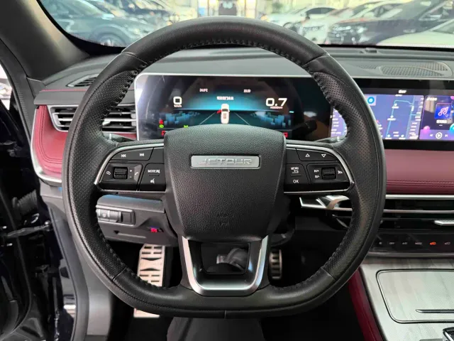 Jetour Jetour X70 PLUS 2023 1.5T DCT Warrior PLUS 5-seater — Фото автомобиля 12