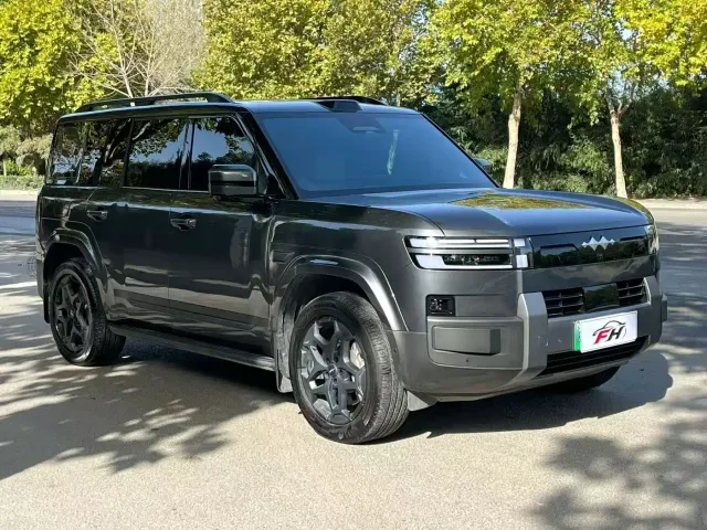 BYD FangChengBao Titanium 7 — Фото автомобиля 3