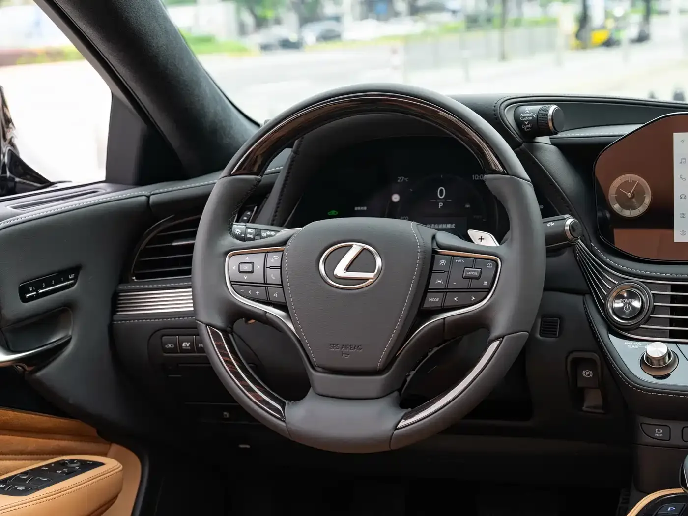 Lexus Lexus LS 2024 Model 500h Luxury Edition — Фото автомобиля 14