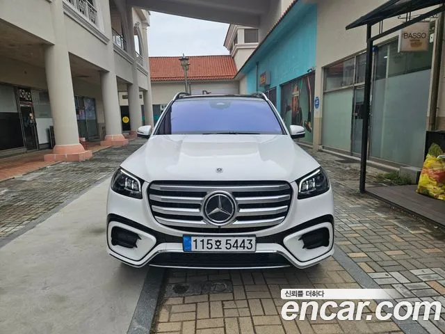 Фотография автомобиля — Mercedes-Benz GLS-Class X167