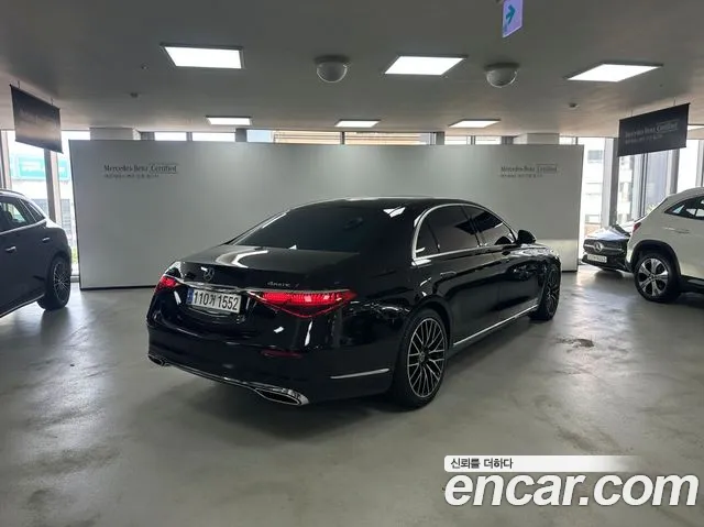 Mercedes-Benz S-Class W223 — Фото автомобиля 2