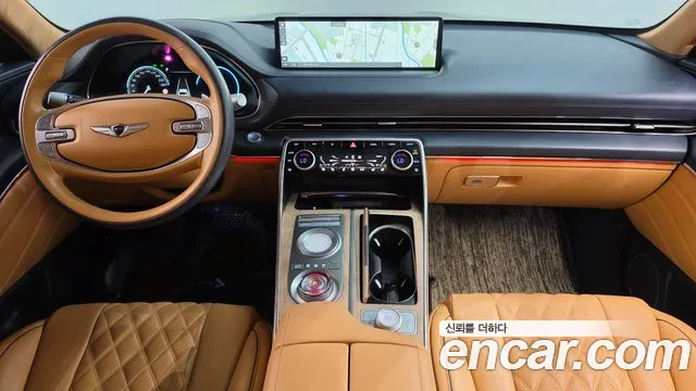 Genesis GV80 2.5T Бензин 2WD — Фото автомобиля 19