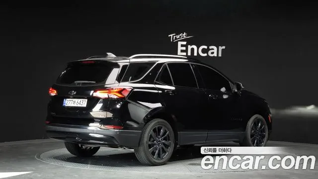 ChevroletGMDaewoo Equinox Новый Next Equinox — Фото автомобиля 2
