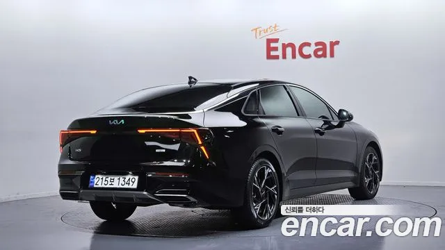 Kia K5 Prestige — Фото автомобиля 2