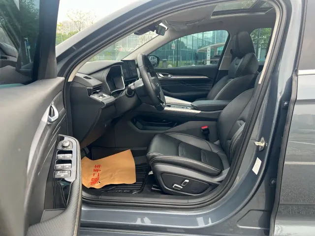 Geely Xingrui — Фото автомобиля 11