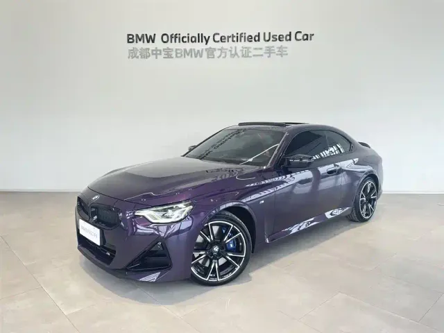 Фотография автомобиля — BMW M240i