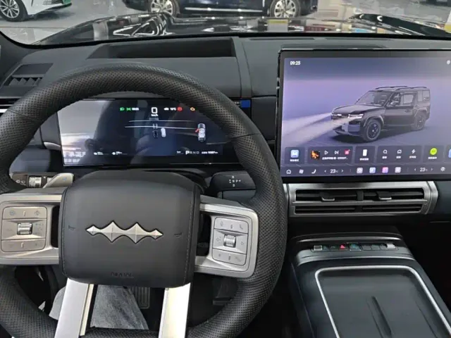 BYD FangChengBao Titanium 7 — Фото автомобиля 9
