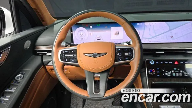 Genesis GV80 — Фото автомобиля 12