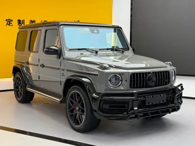 Mercedes-Benz G-Class AMG — Фото автомобиля 3