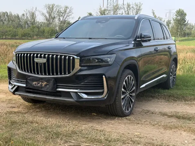 Geely Xingyue L — Фото автомобиля 3