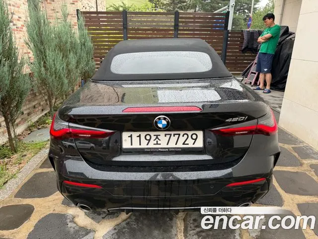 BMW 4-Series 4 серия (G22) 420i M Sport Кабриолет — Фото автомобиля 7