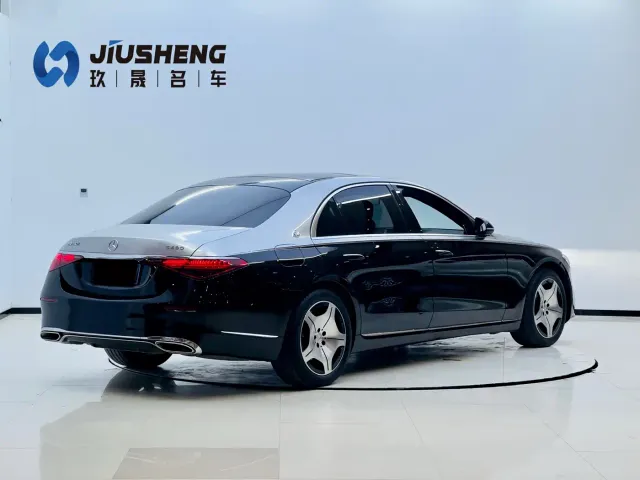 Mercedes-Benz S-Class — Фото автомобиля 6