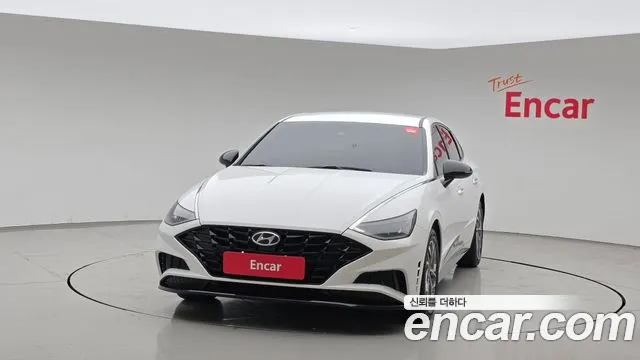 Hyundai Sonata Sonata (DN8) — Фото автомобиля 3
