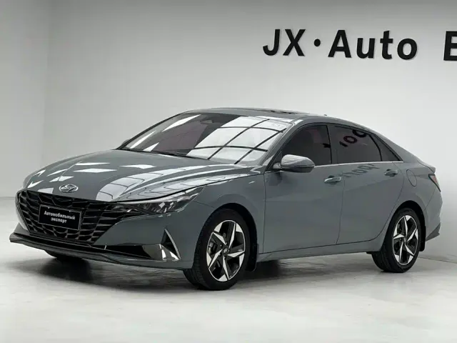 Фотография автомобиля — Hyundai Elantra