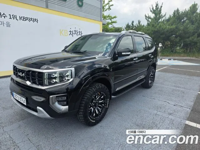 Kia Mohave Mohave The Master — Фото автомобиля 7