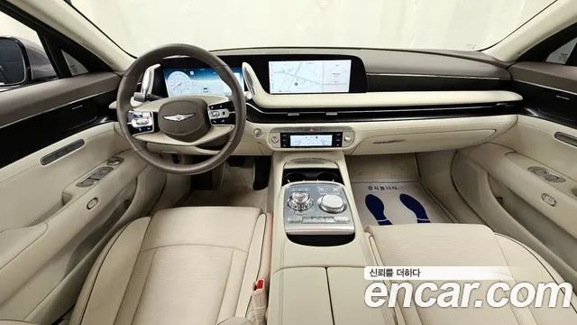 Genesis G90 Бензин 3.5 Turbo 2WD — Фото автомобиля 7