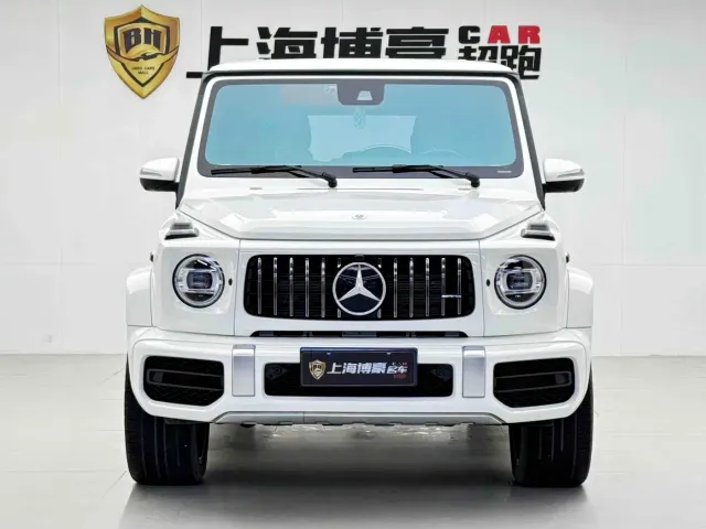 Mercedes-Benz G-Class AMG — Фото автомобиля 5