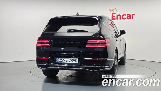 Genesis GV80 2.5T Бензин AWD — Фото автомобиля 4