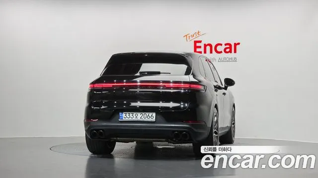 Porsche Cayenne PO536 — Фото автомобиля 4