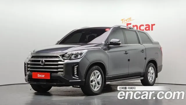 Фотография автомобиля — KGM Rexton
