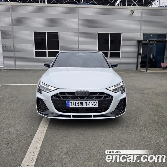 Audi A3 8Y — Фото автомобиля 3