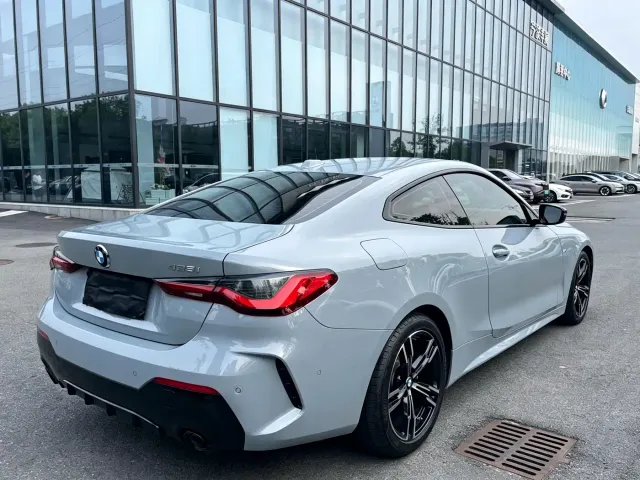 BMW 4 Series — Фото автомобиля 19