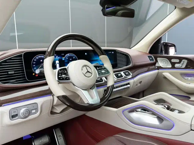 Mercedes-Benz Maybach GLS — Фото автомобиля 8