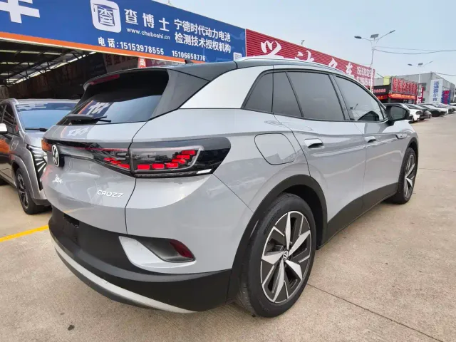 Volkswagen ID.4 Crozz — Фото автомобиля 10