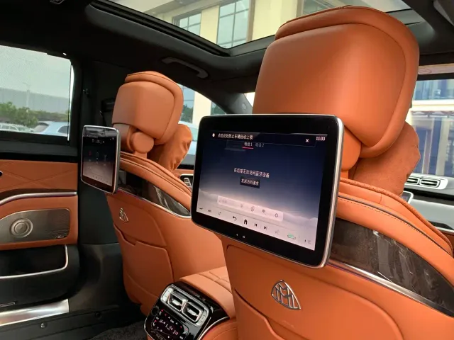 Mercedes-Benz Maybach S-Class — Фото автомобиля 30