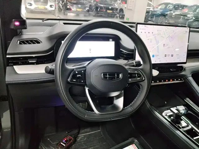 Geely Xingrui — Фото автомобиля 10