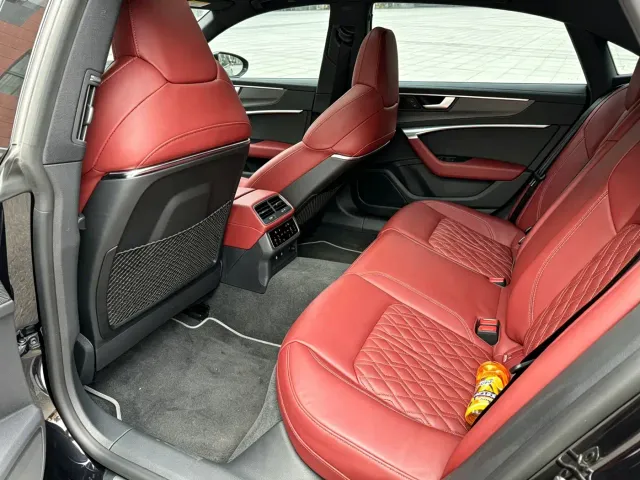 Audi Audi A7L 2022 45 TFSI quattro S-line Black Warrior Edition — Фото автомобиля 14