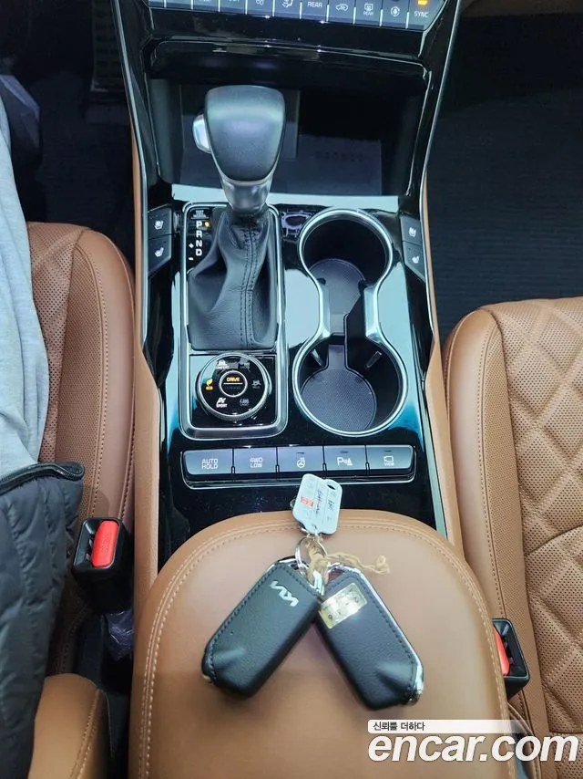 Kia Mohave The Master — Фото автомобиля 9
