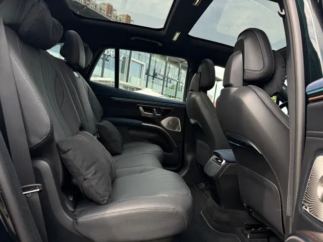 Mercedes-Benz EQS SUV — Фото автомобиля 15