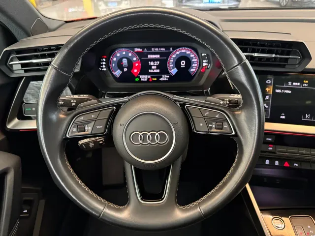Audi A3 — Фото автомобиля 13