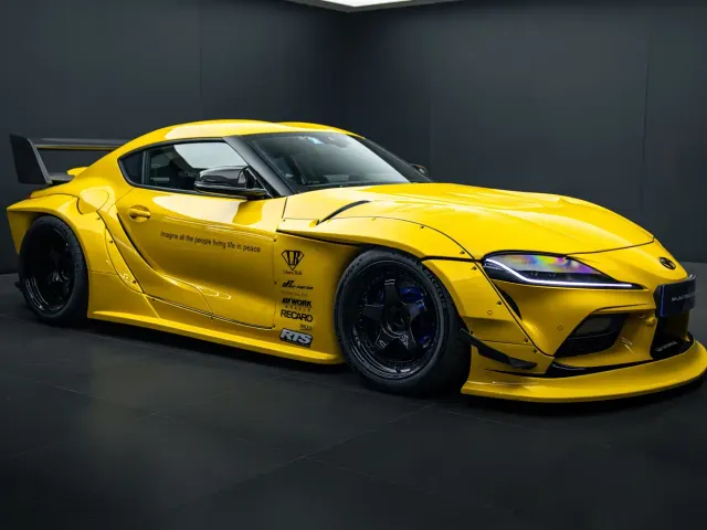 Toyota Supra — Фото автомобиля 8