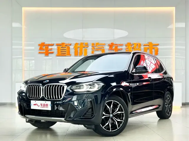 Фотография автомобиля — BMW X3