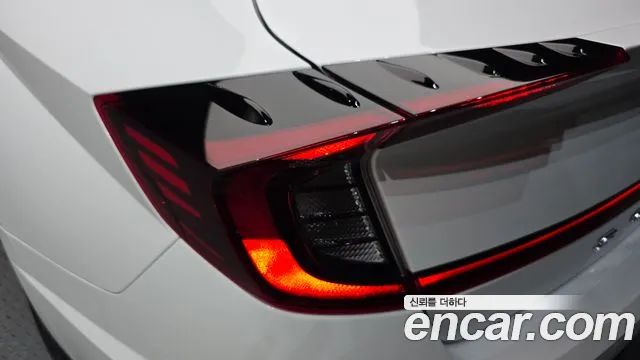 Hyundai Sonata DN8 — Фото автомобиля 8