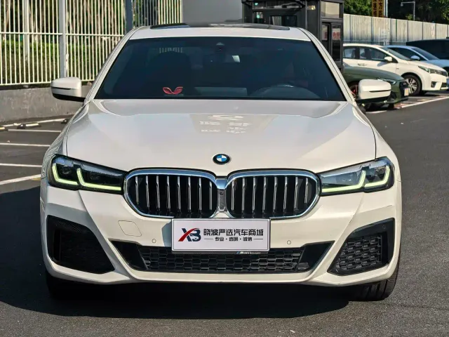 BMW 5 Series — Фото автомобиля 3