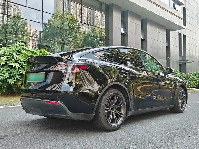 Tesla Model Y 2022 Rear-Wheel Drive Version — Фото автомобиля 10