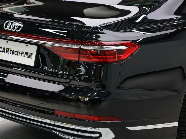 Audi A8 — Фото автомобиля 8