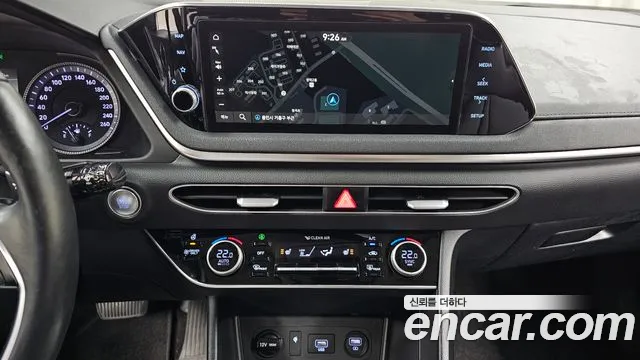 Hyundai Sonata DN8 — Фото автомобиля 21