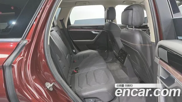 Volkswagen Touareg Touareg 3 поколение 3.0 TDI Prestige — Фото автомобиля 12