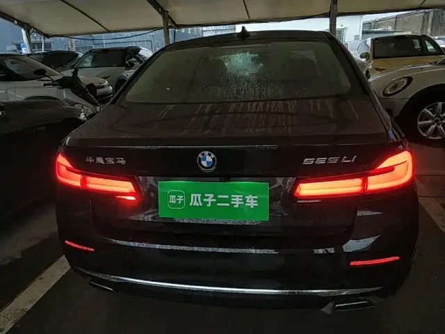 BMW 5 Series — Фото автомобиля 5