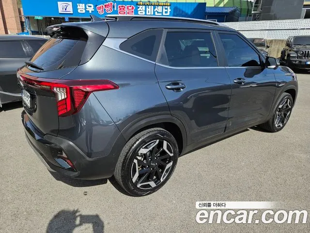 Kia Seltos Бензин 1.6 турбо 2WD — Фото автомобиля 5