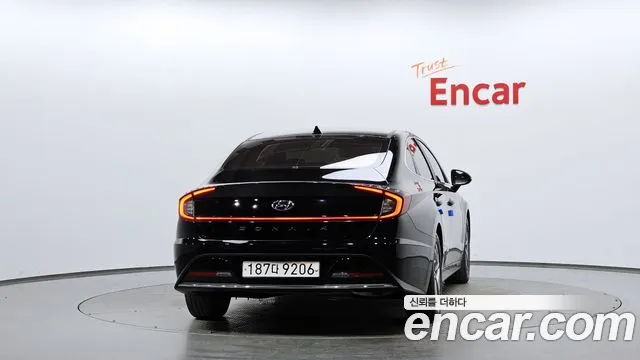 Hyundai Sonata DN8 — Фото автомобиля 4