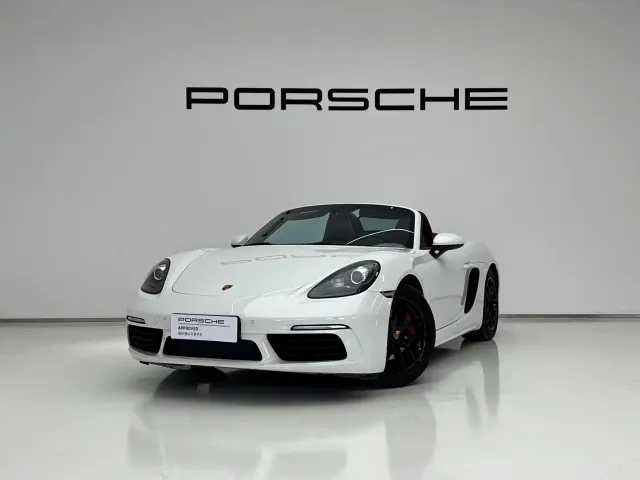 Фотография автомобиля — Porsche 718