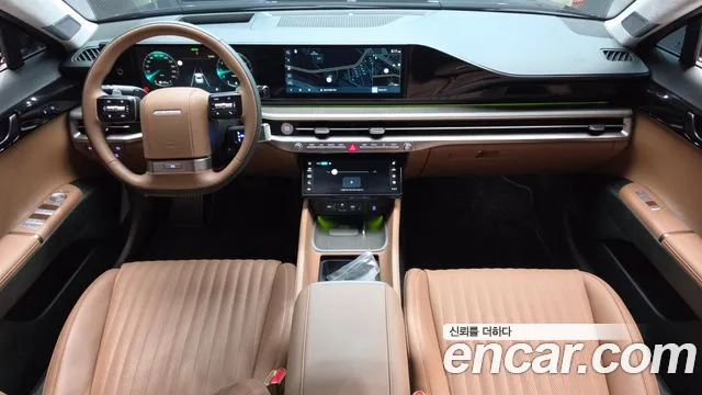 Hyundai Grandeur Grandeur (GN7) 3.5 Бензин 4WD — Фото автомобиля 7