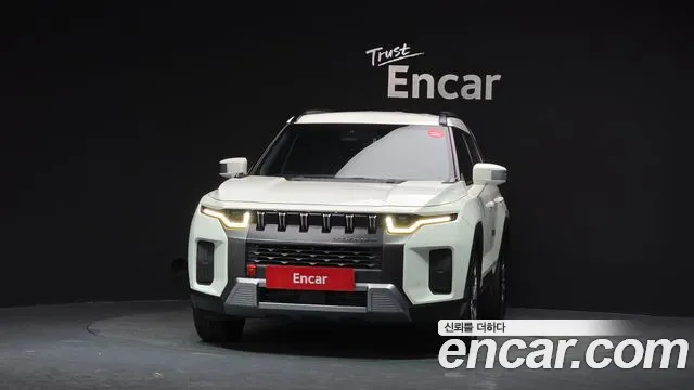 KG_Mobility_Ssangyong Torres Torres Бензин 1.5 2WD — Фото автомобиля 2